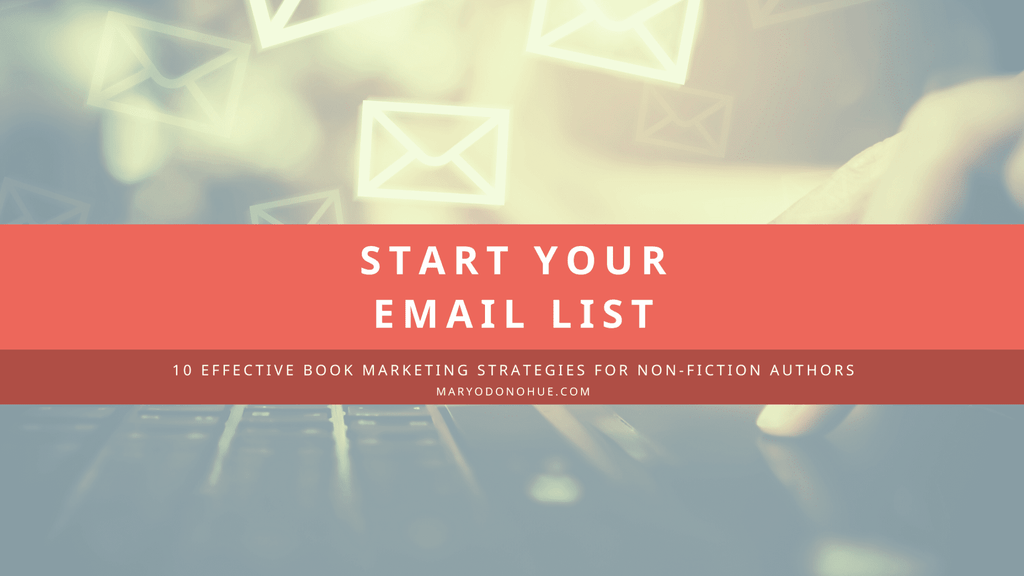 Email Marketing for Non-Fiction Authors