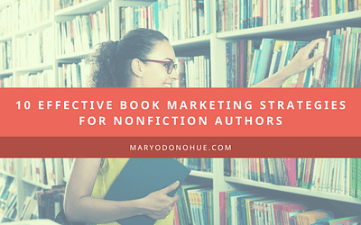 10 Effective Book Marketing Strategies for Nonfiction Authors
